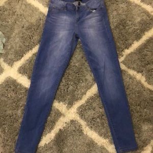 Celebrity Pink Blue skinny Jeans
